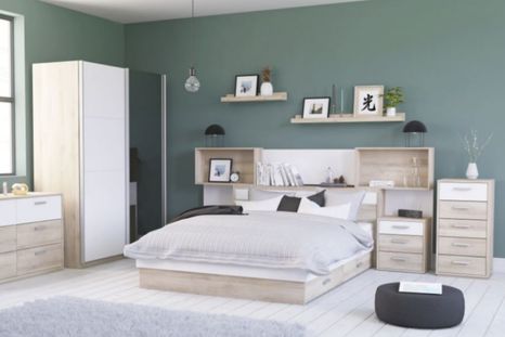 Deja tu cama libre de malas vibras Aqui te van unos consejos para que elimines toda la mala energía. Foto: Fuente: Imagen / Conforama.