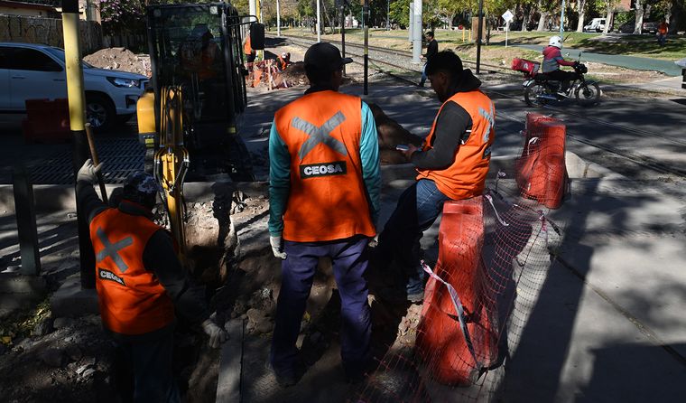 Ceosa es la empresa que ha ganado la mayor cantidad de obras de los fondos del Resarcimiento en Mendoza.