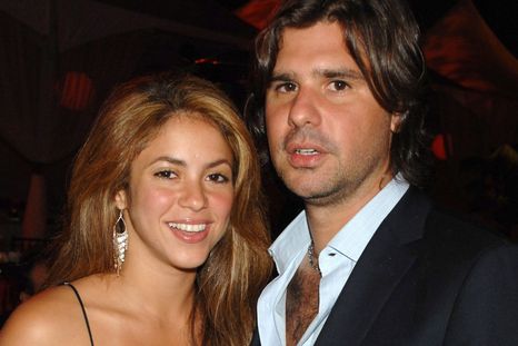 Shakira y Antonio de la Rúa mantuvieron un noviazgo de una década a inicios de los 2000. / Archivo