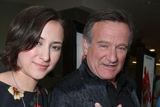 Zelda Williams es la primogénita del actor Robin Williams, fallecido en 2014. Zelda Williams es la primogénita del actor Robin Williams, fallecido en 2014.