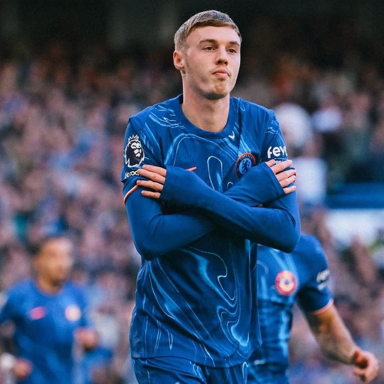 Celebración patentada para el héroe del Chelsea en el Mundial de Clubes FIFA 2025. Celebración patentada para el héroe del Chelsea en el Mundial de Clubes FIFA 2025.