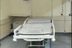Debieron vaciar 12 camas de terapia intensiva del Hospital Durand