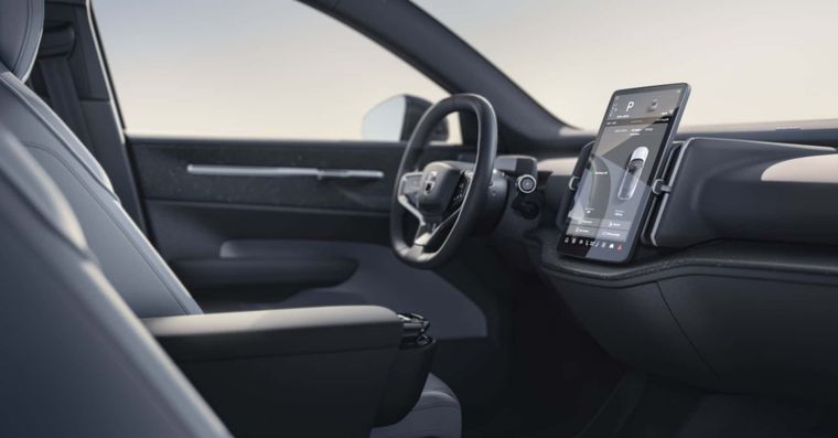 Interior del SUV Foto: Volvo