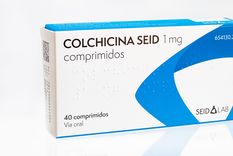colchicina: el farmaco que podria disminuir los sintomas de covid-19 y evitar la internacion