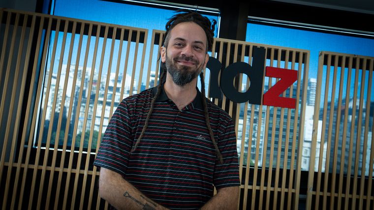 Nahuel Martínez es quien llevó adelante el proyecto de la reserva natural junto a los vecinos. Nahuel Martínez es quien llevó adelante el proyecto de la reserva natural junto a los vecinos.