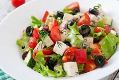 Ensalada griega Foto: pixabay