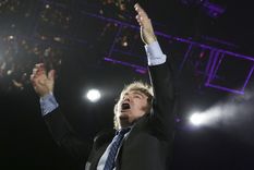 Este viernes se viralizó la cumbia de Javier Milei Foto: Noticias Argentinas