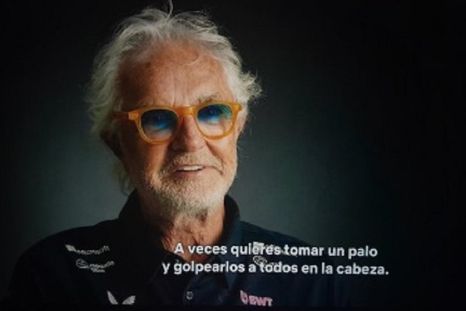 Briatore, uno de los principales blancos de los memes en X. Briatore, uno de los principales blancos de los memes en X.