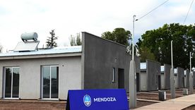 Casas entregadas por el IPV. Casas entregadas por el IPV.