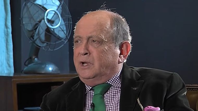 Uno de los momentos más importantes en la vida del comunicador fue cuando su papá le dijo "te quiero". Uno de los momentos más importantes en la vida del comunicador fue cuando su papá le dijo "te quiero".