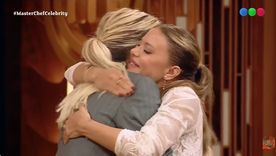 Las mediáticas lograron limar asperezas. Créditos: Captura / Telefe Las mediáticas lograron limar asperezas. Créditos: Captura / Telefe