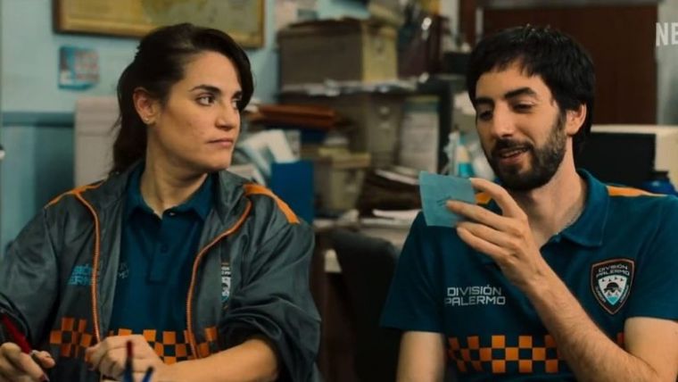 Esta actriz se ganó al público. Esta actriz se ganó al público.