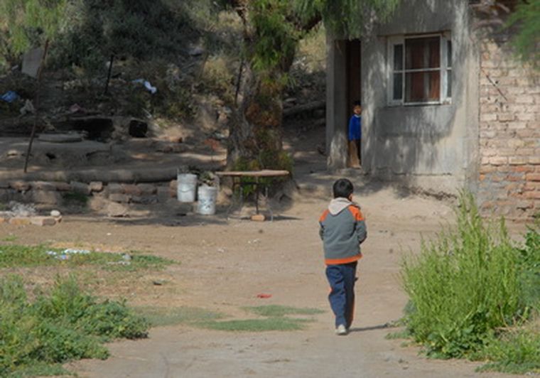 El asalto se produjo en una zona rural como ésta