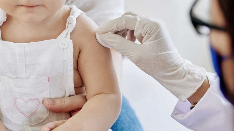 La Ley de Control de enfermedades prevenibles establece que las vacunas son obligatorias, gratuitas y un bien social Foto: Télam
