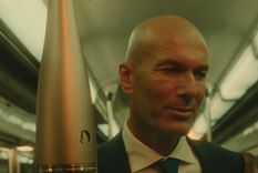 Zidane protagonizó el inicio de la inauguración de París 2024. Foto: @Paris2024 Zidane protagonizó el inicio de la inauguración de París 2024. Foto: @Paris2024