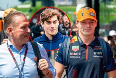 Jos Verstappen, padre de Max, habló de las cualidades de Colapinto al volante. Foto: @josverstappen7 y @Williams Jos Verstappen, padre de Max, habló de las cualidades de Colapinto al volante. Foto: @josverstappen7 y @Williams