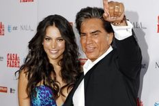 El Puma José Luis Rodríguez junto a su hija Génesis Rodríguez Foto: Twitter