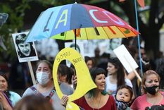 Así fue la marcha del 24 de marzo en 2022. Foto: Maximiliano Ríos/MDZ