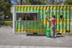 puntos verdes: sitios de recoleccion para el reciclaje