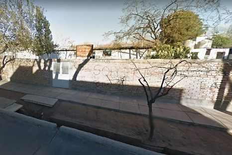 La escuela denunciada