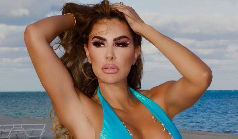 Ninel Conde comparte su rutina de entrenamiento y enciende la temperatura de las redes Ninel Conde Foto: Instagram/Ninel Conde