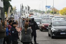 La circulación en el Nudo Vial se verá afectada por la concentración de los movimientos sociales Foto: Alf Ponce Mercado/MDZ