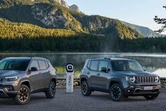 Las prestaciones de Jeep para estas vacaciones Foto: Stellantis