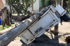 La escena del trágico hecho.