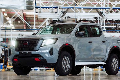 ¿Cuánto cuesta la Nissan Frontier argentina en Chile?
