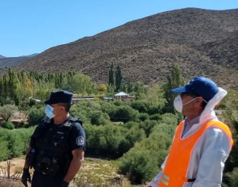 Los controles de tránsito continúan en distintos puntos de la provincia.