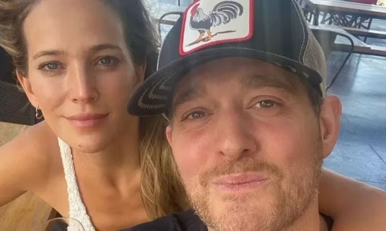 Luisana Lopilato y Michael Bublé