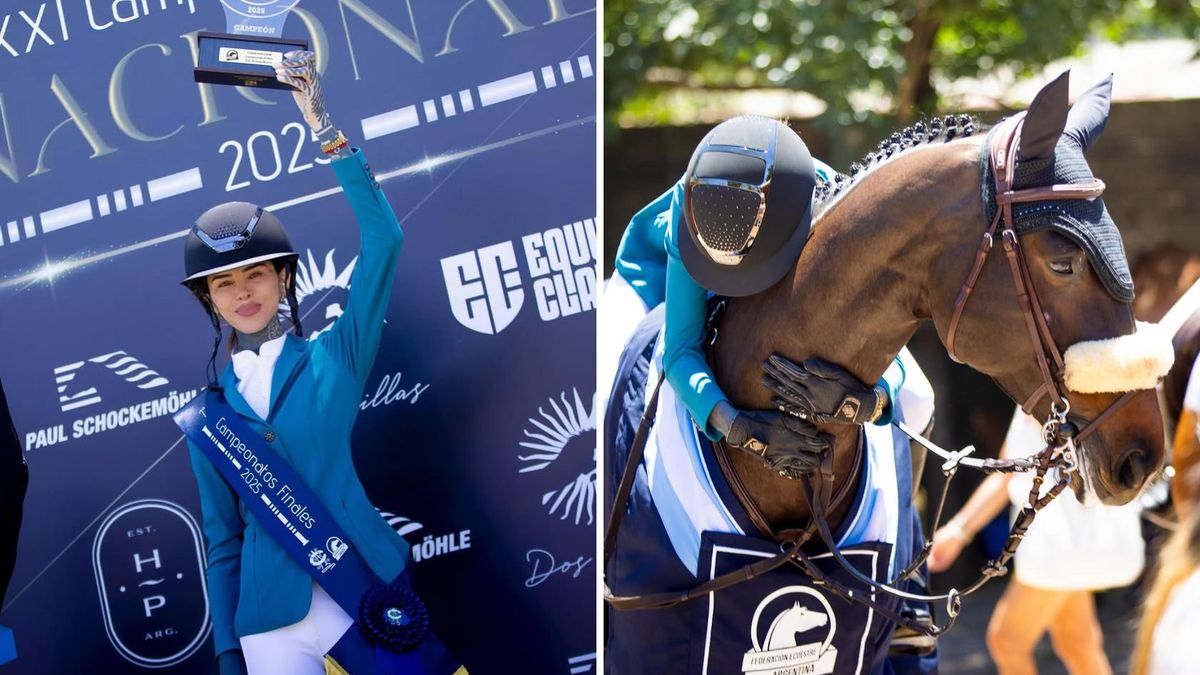 Candelaria Tinelli se encuentra en Mendoza y participará de un concurso internacional: de qué se trata