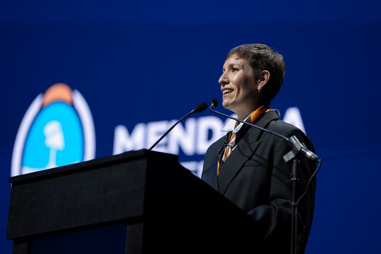 La ministra de Energía, Jimena Latorre