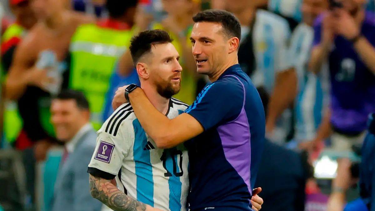 La sorpresiva decisión de Scaloni con Messi para el amistoso