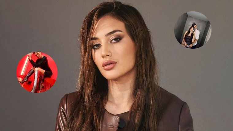 Candela Navarro, la novia del hijo de Sergio Massa Foto: Instagram @candenav