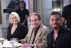 Carmen Barbieri, Santiago Bal y Fede Bal