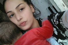 Brisa era mamá de un bebé de 9 meses