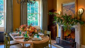 Los colores tradicionales de la navidad no siempre se adaptan a ciertos estilos de diseño. Créditos: Future.