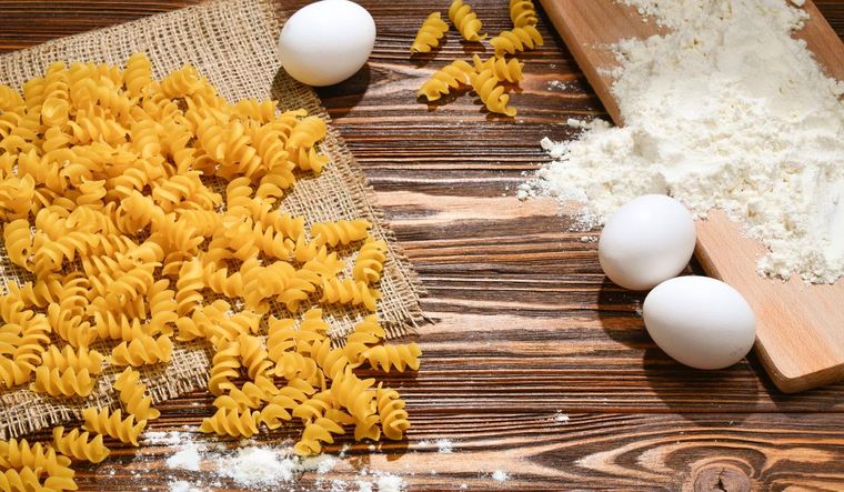 Fusiles caseros paso a paso, receta perfecta