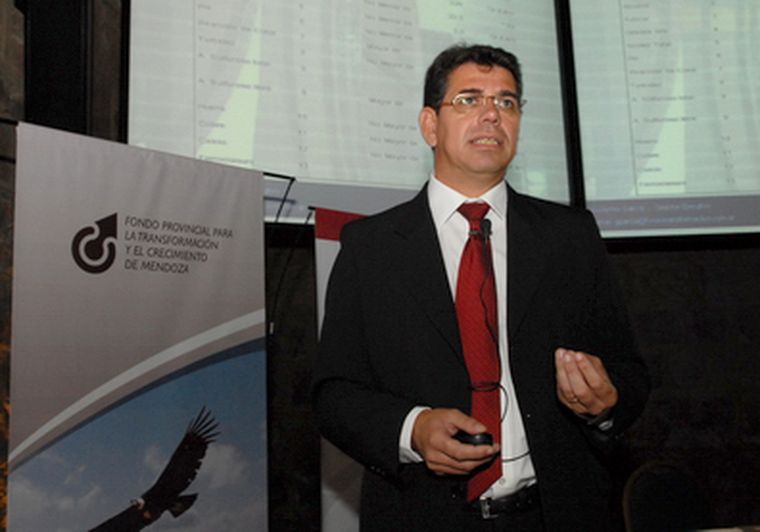 Se especuló con que García no iba al INV pero ya está el decreto y es el nuevo presidente. Foto: Nacho Gaffuri / MDZ