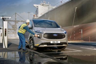 MDZol | La nueva Ford E-Transit Custom de tracción total (AWD) ahora ofrece más autonomía y recarga más rápido