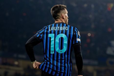 Lautaro Martínez utilizó sus redes sociales para expresarse. Lautaro Martínez utilizó sus redes sociales para expresarse.