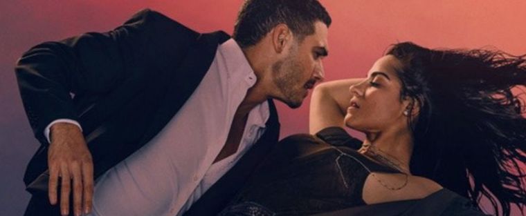 Oscuro deseo sigue la historia de un romance prohibido Foto: Netflix
