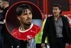 Quinteros despejó dudas sobre el supuesto conflicto con Lomónaco en el vestuario del Rojo. ¿Pasó de verdad? Quinteros despejó dudas sobre el supuesto conflicto con Lomónaco en el vestuario del Rojo. ¿Pasó de verdad?