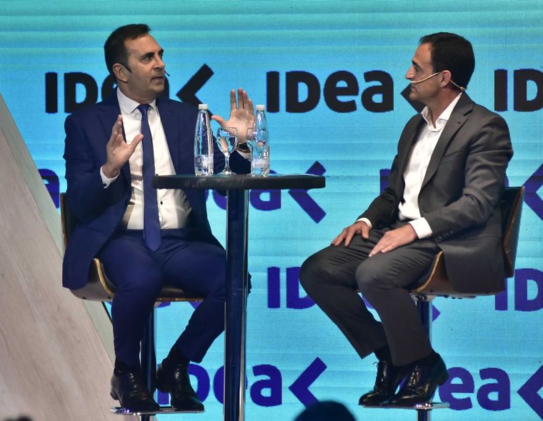 El secretario de Trabajo Julio Cordero instó a los inversores a generar empleo. Foto: Noticias Argentinas