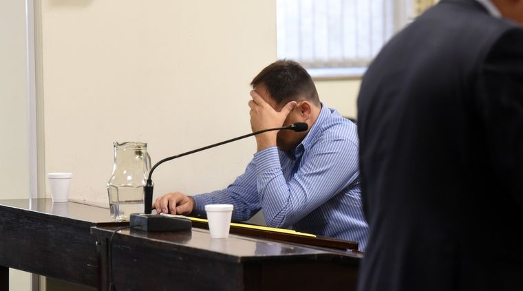 Verdenelli Las imágenes muestran que había señalización varios cientos de metros antes del lugar del accidente. Foto: ALF PONCE / MDZ