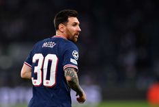 El astro argentino buscará volver a levantar la orejona. Foto: PSG