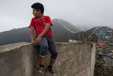 MDZol | El muro tiene 10 kilómetros de largo y se comenzó a construir en los años 80. Foto: Getty Images