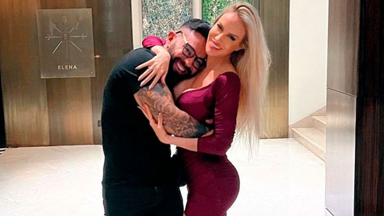 Charles Raúl Sotelo, el amigo de Luciana Salazar que falleció de manera repentina Foto: Instagram @vitocharaso