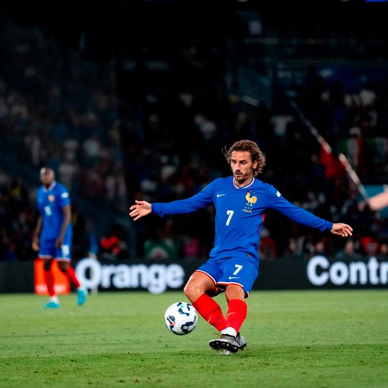Griezmann tomó una importante decisión respecto de su futuro. Foto: @antogriezmann